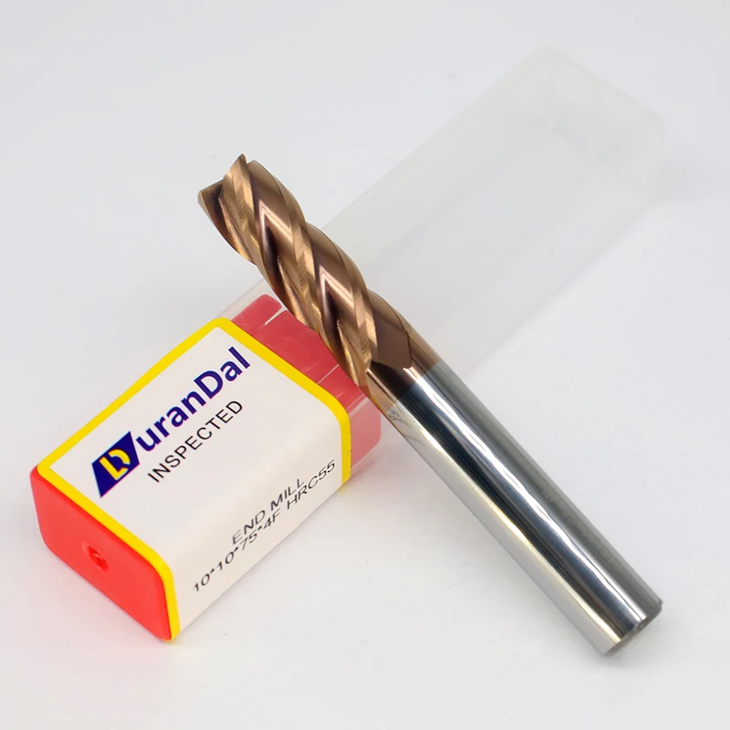 Imagem -03 - Kit de Cortador de Fresagem de Aço de Tungstênio Máquinas-ferramentas de Moinho de Fim Bits de Router Cnc Usinagem de Revestimento Hrc55
