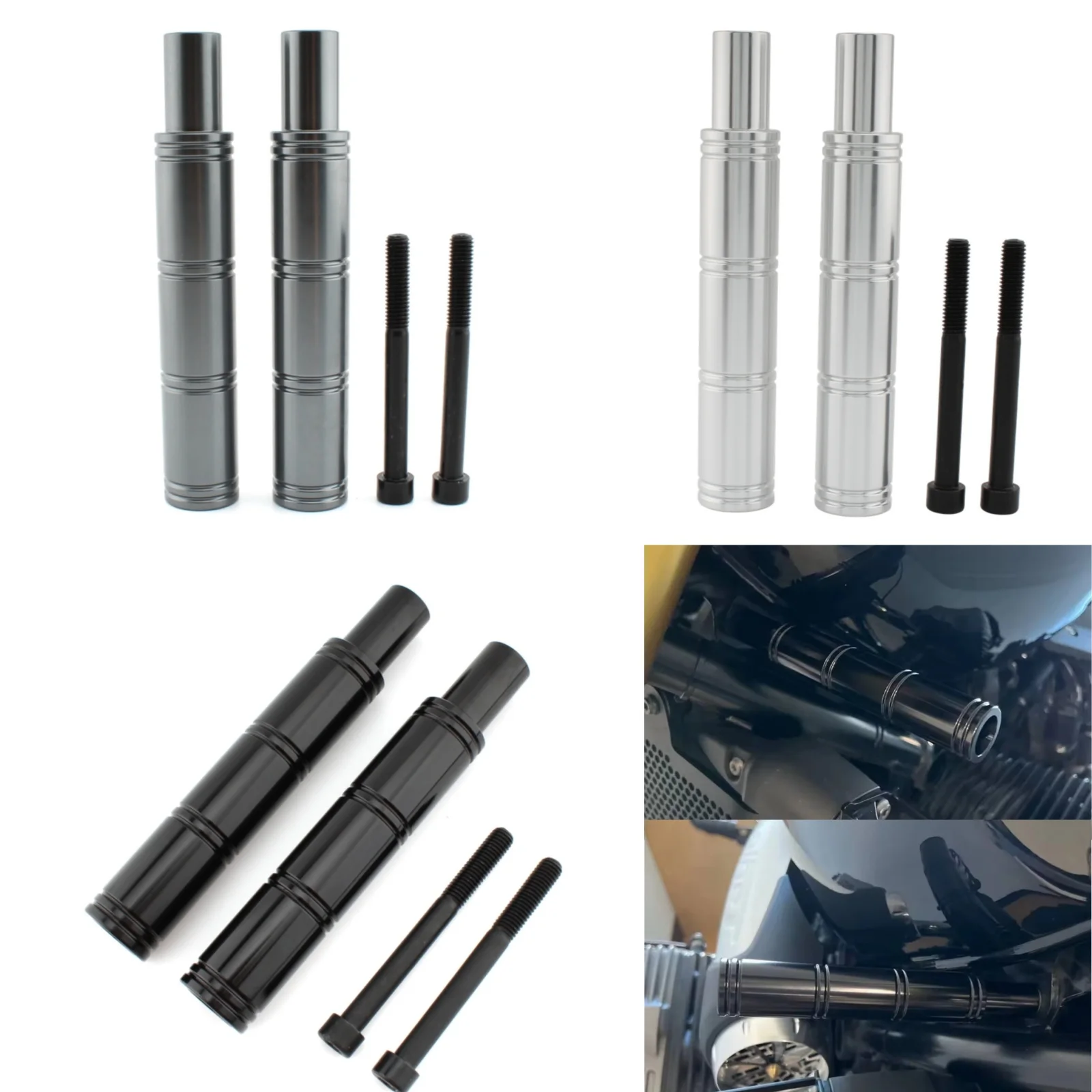 

FOR BMW R NINE T R9T RNINET Motorcycle Mounting Bracket LED Headlight Support Base Mount Spotlight Bracket NINET