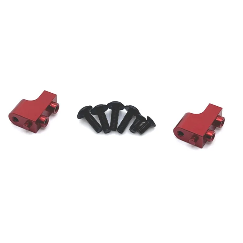 

For 1/12 12423 12427 12428 12429 Remote Control Vehicle Aluminum Upgrade Servo Mount Remote Control Car Accessories-Y46A