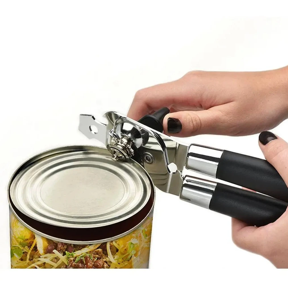 

Multi Use Safety Manual Opener Stainless Steel Anti Slip Ergonomic