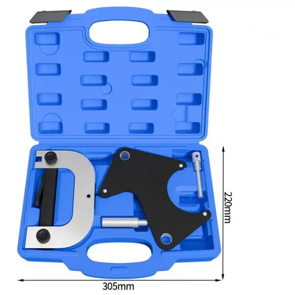 Car Mechanical Tooling Kit Camshaft Engine Timing Locking Pins Set Basic Automotive Tools for Renault with Valve Bolt