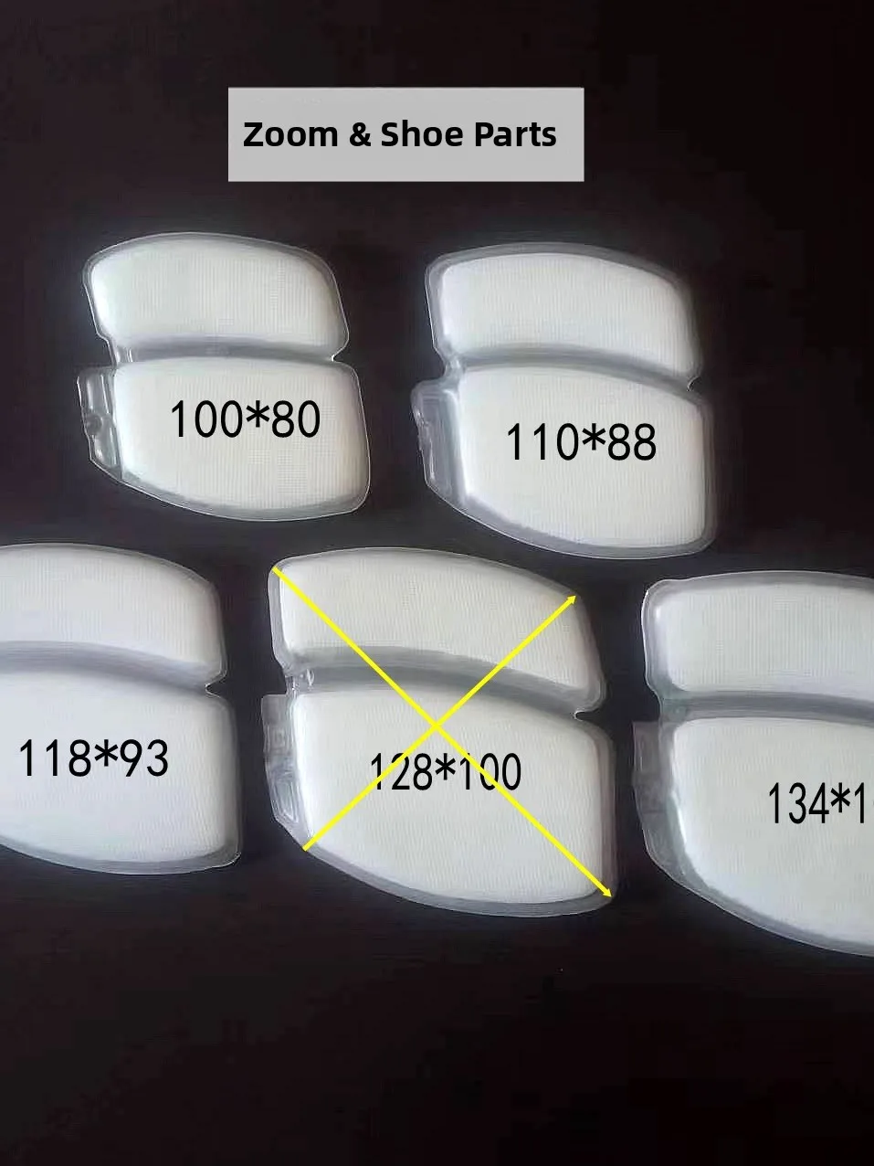 

Maxfly 2-го поколения Nail oes Zoom Air Cuion DIY Аксессуары Двойная воздушная комната AJ28 29 Thi Флуоресцентный ено Красный