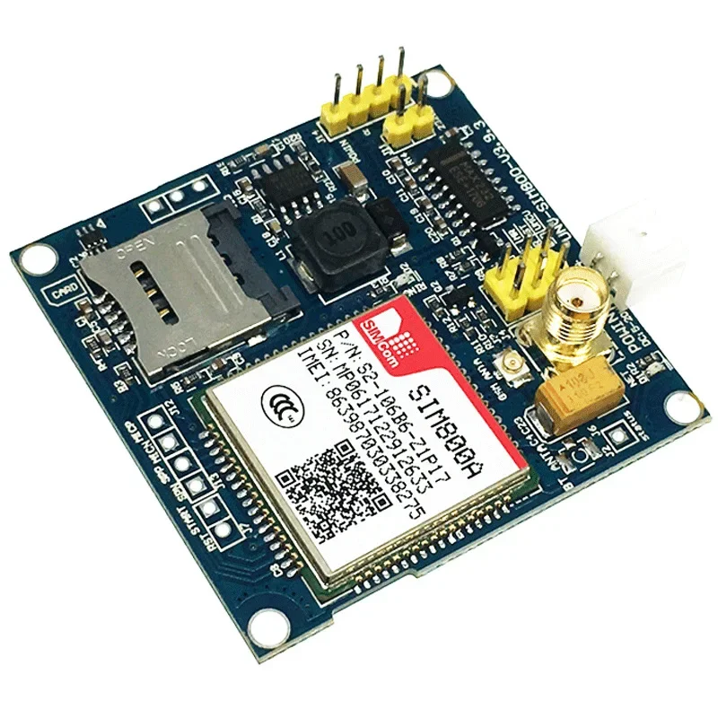 

Комплект беспроводного удлинительного модуля SIM800A, плата GSM GPRS STM32, антенна протестирована во всем мире, хранится более чем 900 А