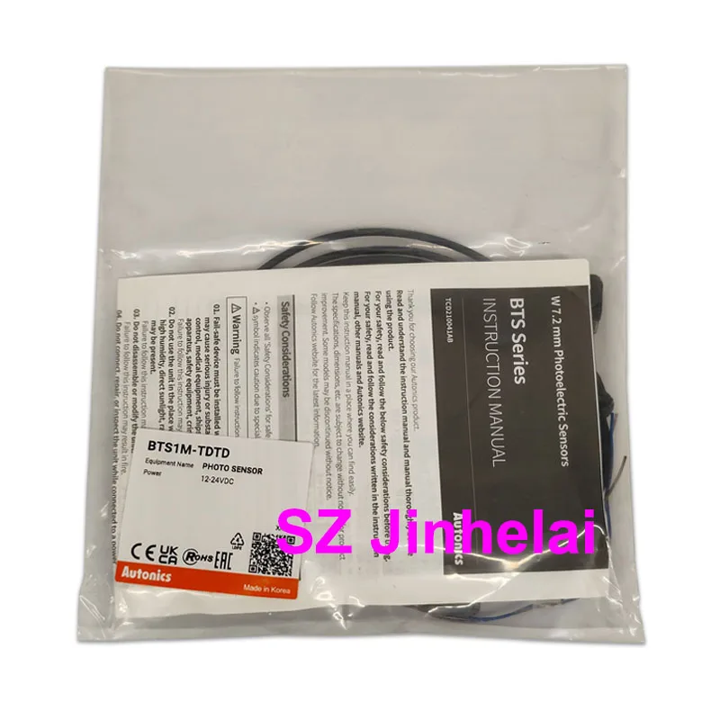 Autonics BTS1M BTS15 BTS30-LDTD LDTL TDTD-P BTS200-MDTL MDTD -P Authentic Original Photoelectric Switch