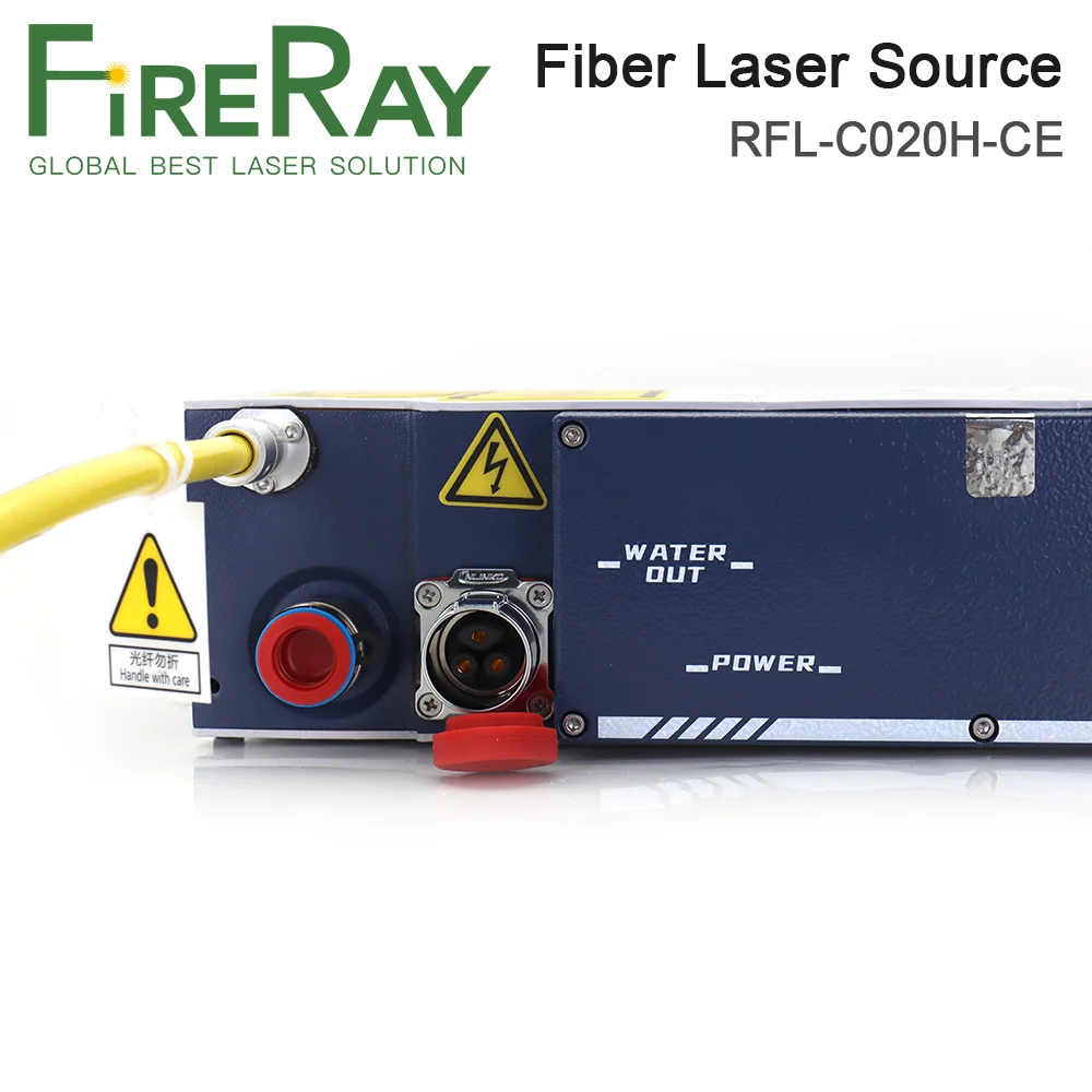 FireRay Raycus Global-Series RFL-C020H-CE / RFL-C025H-CE 1500W 2000W Fiber Laser Source for for Laser Handheld Welding Machine