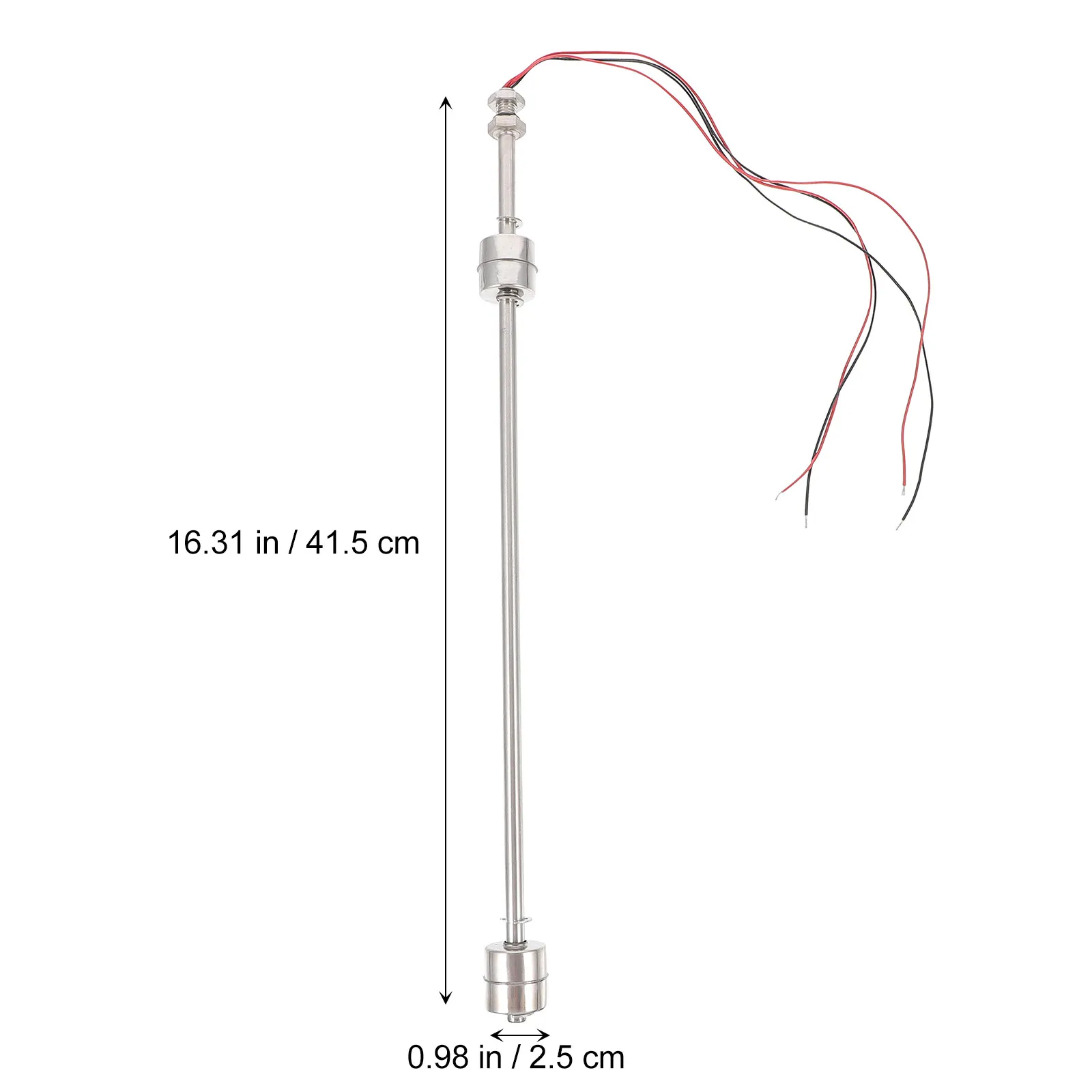1 pc Stainless Steel Float Switch Dual Ball Water Level Controller For Tank Pool Fountain Pond Aquarium Liquid Level Sensor Tool view 4