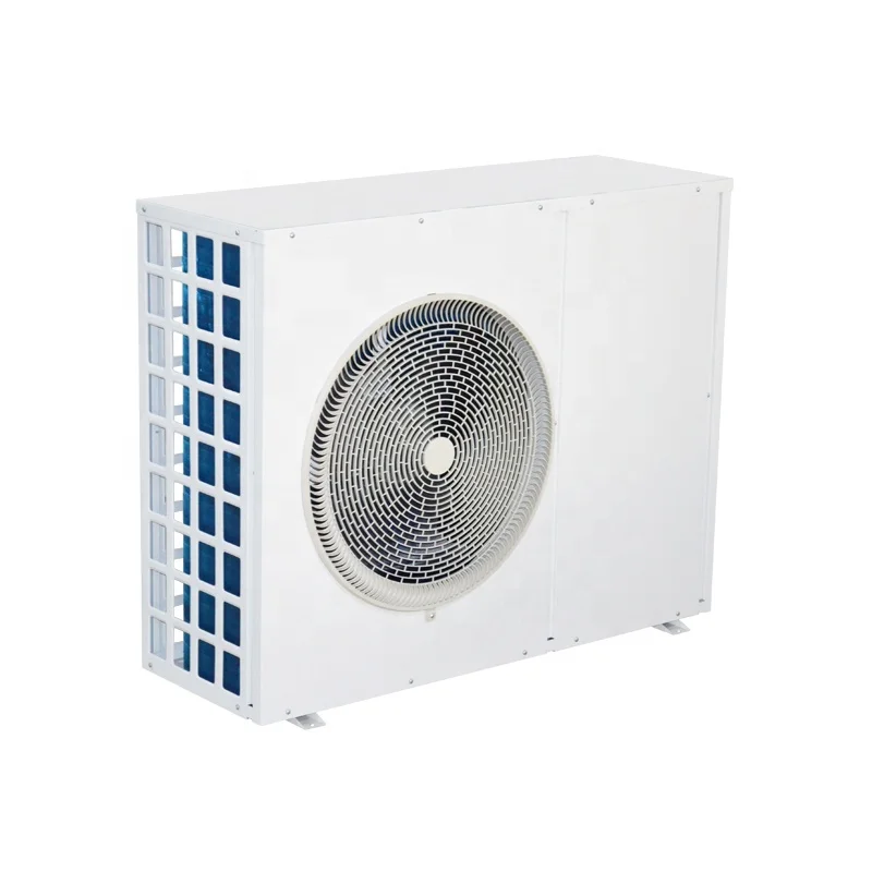 Suntree R32 R290 Climate Inverter Heating Cooling EVI Inverter 10KW Monoblock Air to Water Heat Pum
