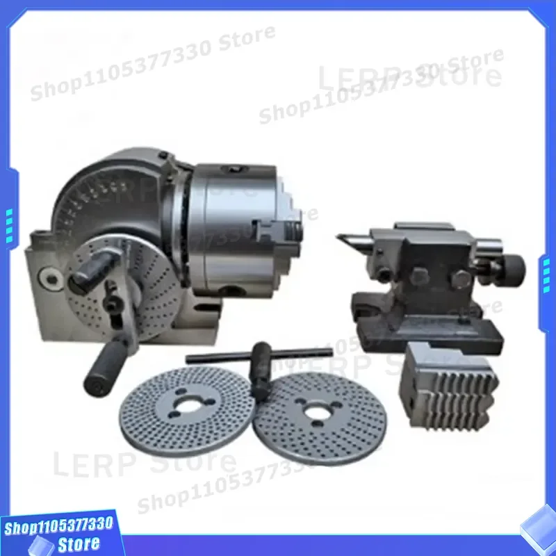 F12 100 128 BS-1 Half Universal Split Numerical Control Milling Head For CNC Machine Tool Accessories Precision Machining