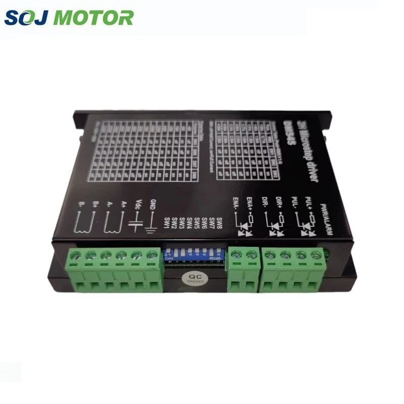 لوحة تحكم سائق محرك متدرج DM545 نسخة مطورة 4.0a 40vdc وحدة محرك