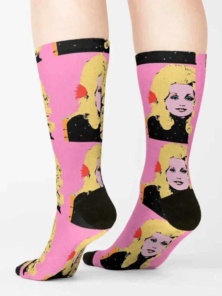 Dolly Socks Rugby Christmas aesthetic custom sports Girl'S Socks Men's