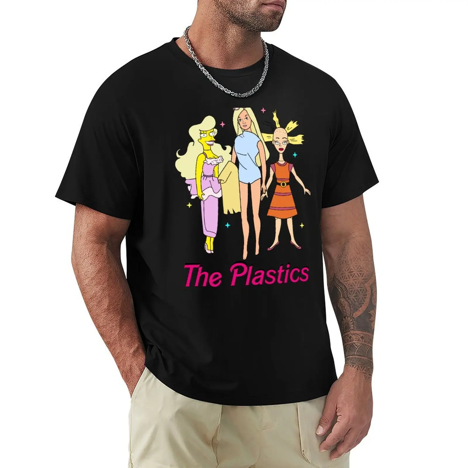 Plastics T-Shirt Moisture Wicking Athletic T-Shirt