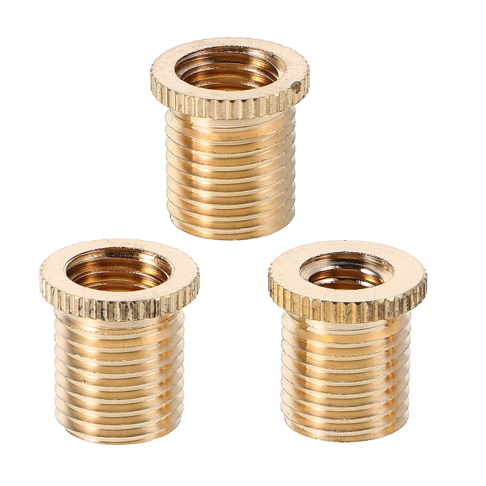3Pcs Car Gear Head Adapter Universal Knob Thread Adapter Easy Install Smooth Gear Shift Manual Automatic Cars