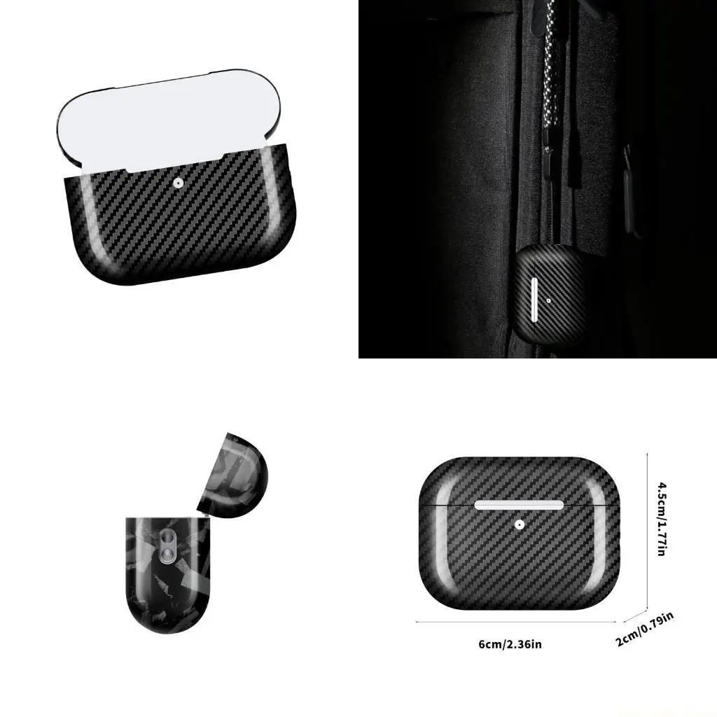 

F62C Элегантный тонкий чехол-вкладыш из углеродного волокна, легкая беспроводная зарядка