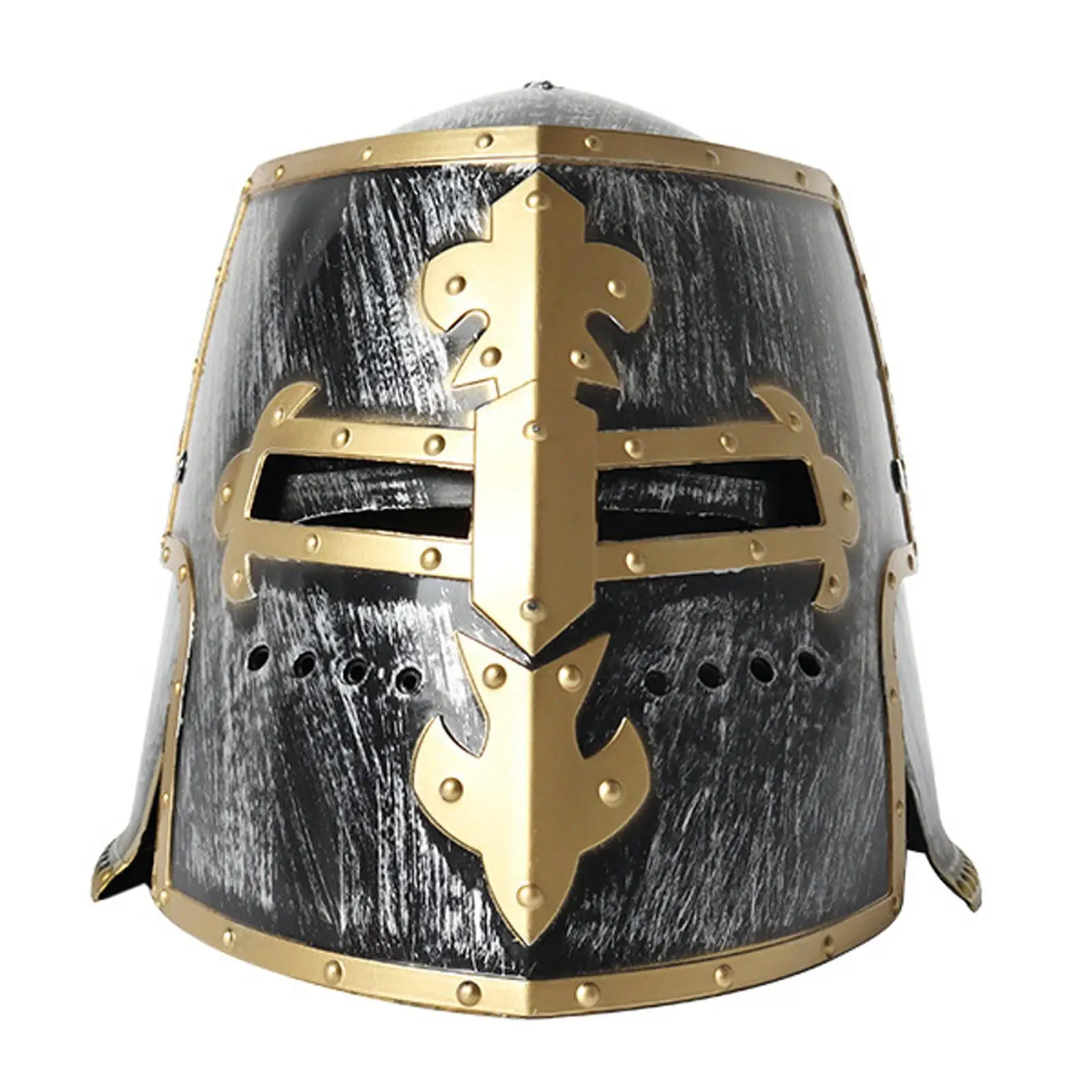 Greek Corinthian Helmet Knight Knight Helmet Dress Hat Wearable Samurai Helmet