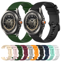 For Xiaomi Watch 2 Pro Strap Silicone Bracelet For Mi Watch S4 S3 Color 2 S1 Active Pro S2 46mm SmartWatch Band Correa Accessory