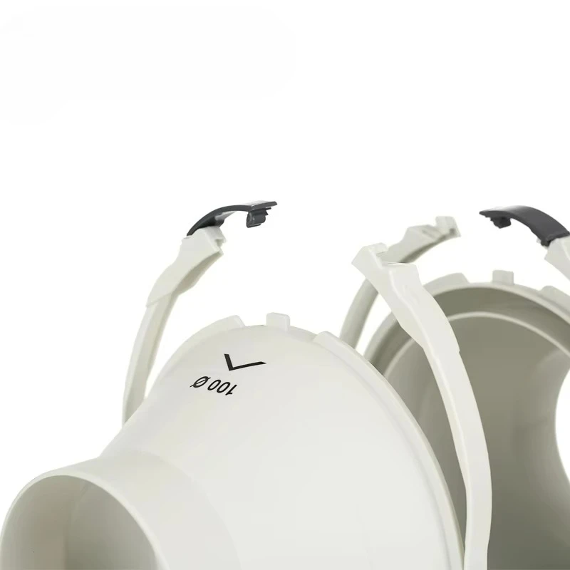 Axial Exhaust Fan Wind Generator ABS Ducted Fan for Farm Restaurant.