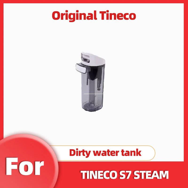 Original Accessories For Tineco FLOOR ONE S7 STEAM Wet Dry Water Tank Scraping Strip Holder Vacuum Cleaner Parts