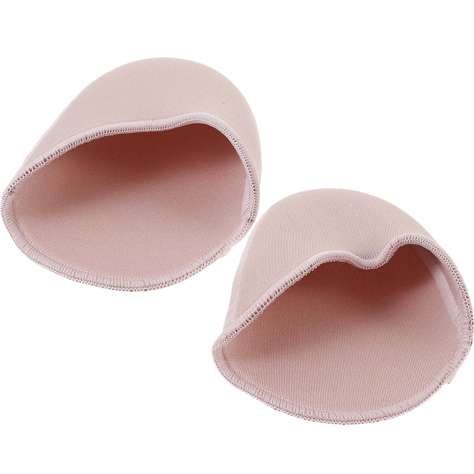 1 Pair Foot Care Toe Dance Protector Insoles Half Pads Ballet Shoes Covers Toe Pouches for Heel Ballet Point Shoes