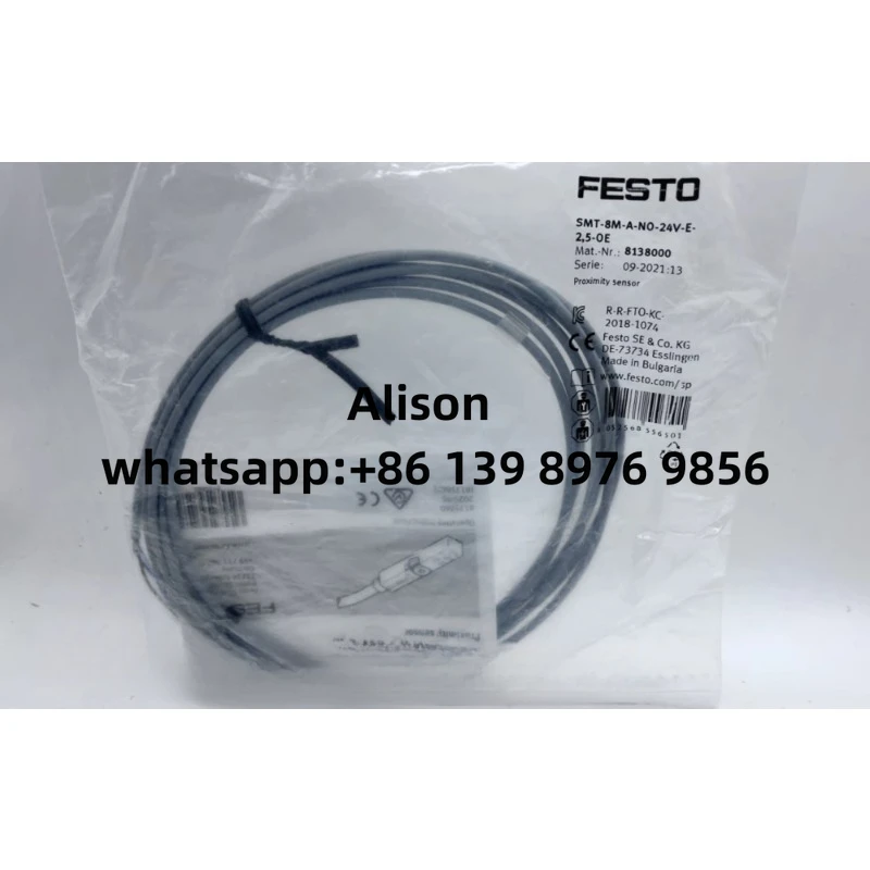 

FESTO 8138000 SMT-8M-A-NO-24V-E-2,5-OE