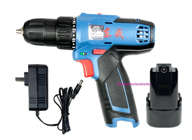 16V rechargeable hand drill DCJZ1601 bare metal LB1620-1 lithium battery FFCL16-1 charger