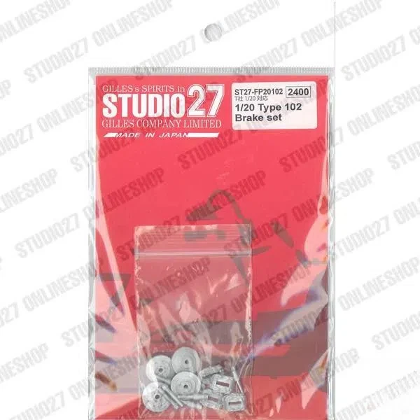 Studio 27 1:20 Type 102 Brake Kit FP20102 Modifying and Assembling Model Accessories