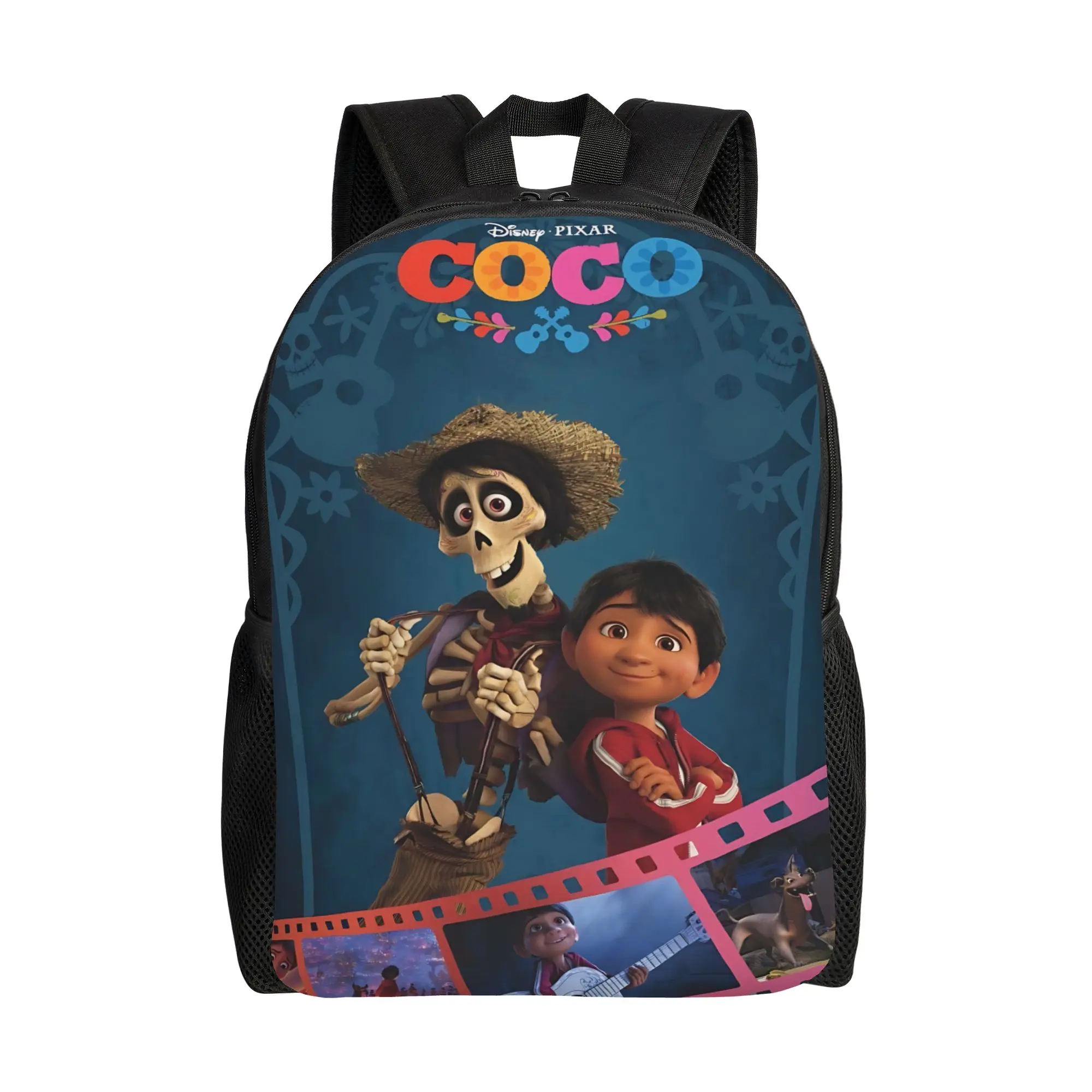 

1Piece Coco Family Memory Love Book Pack Musical Journey Backpack New Semester Begins