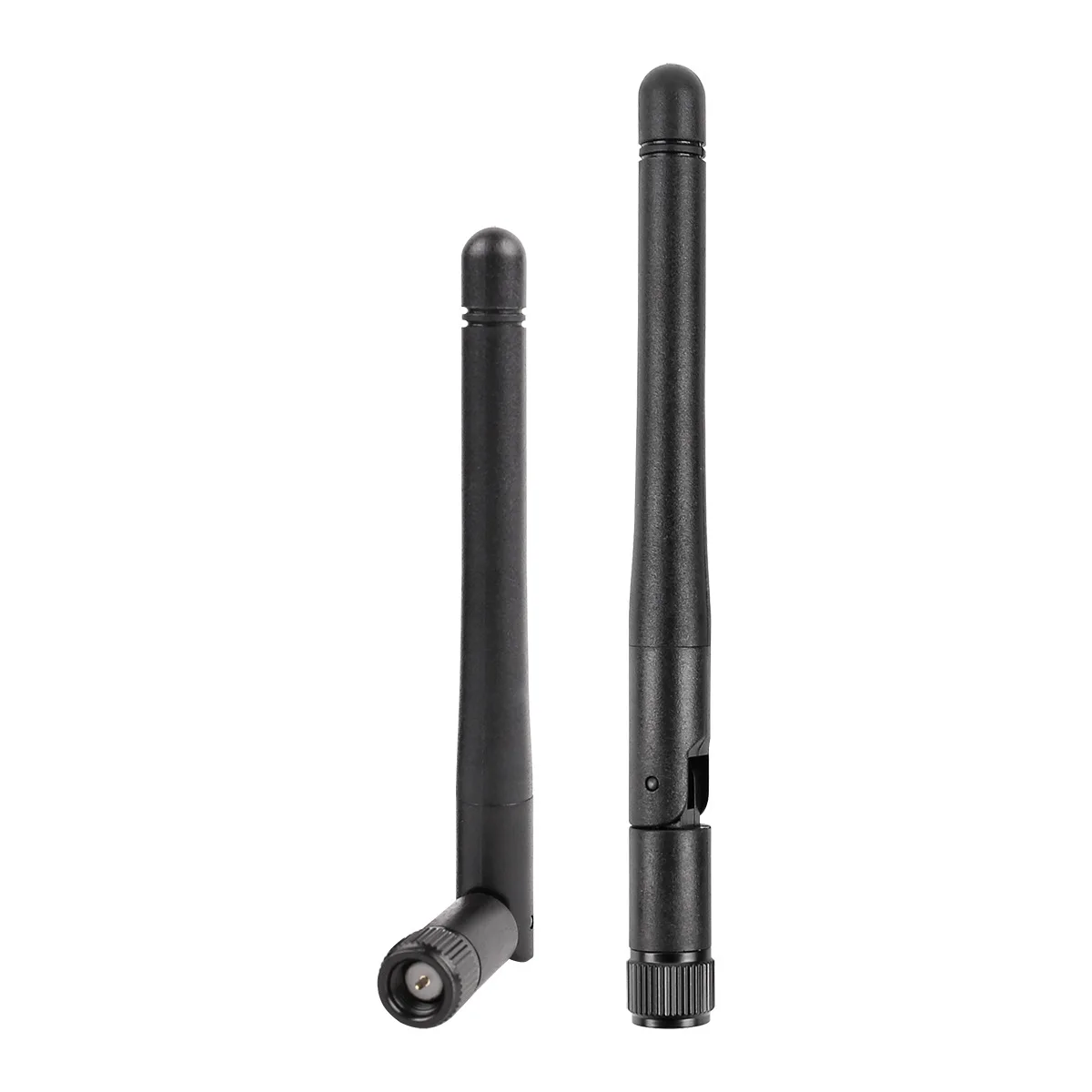 2Pcs 915MHz antenna drone data transmission antenna collection, high gain 3dBi 6dBi long inner pin inner hole SMA