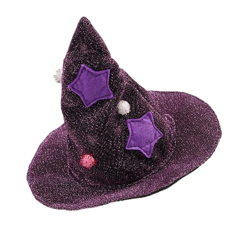 Festival Pet Wear Hat Halloween Pet Make Up Hat Dogs Cats Clothes Hat for Feline and Small Dog Holiday Attire Dropship