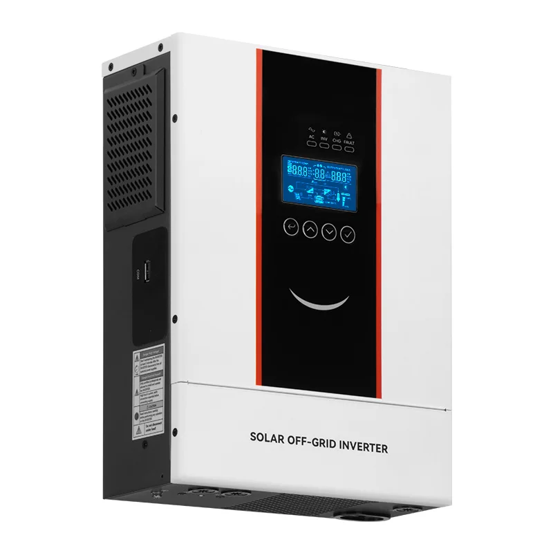 1200W 12V Single String Hybrid Solar Inverter 208V-240V Pure Sine Wave Home Use 90% Efficiency Solar Power Converter Pro