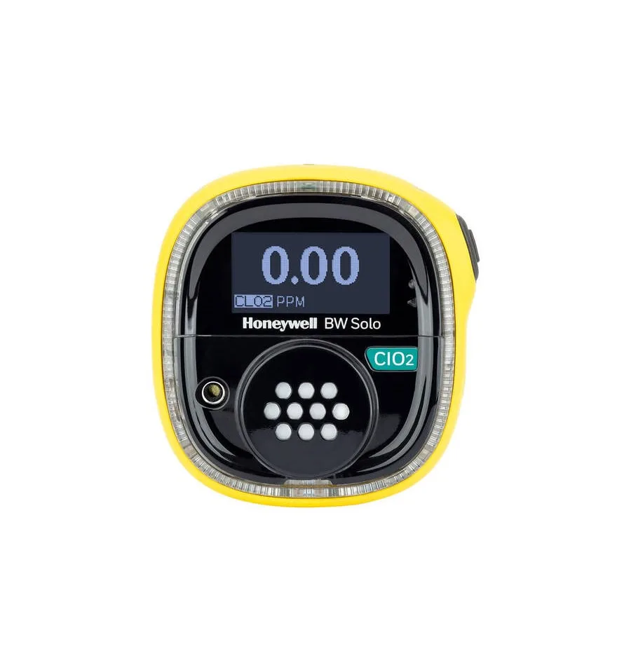 

Одногазовые детекторы Honeywell BW Solo - SO2