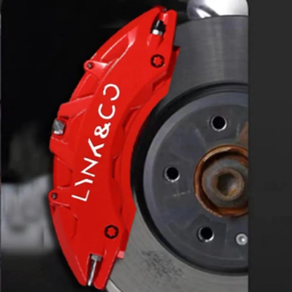 For Lynk&Co 900 03/01/02/03+/05/06/09 Car Customized Aluminum Alloy Brake Caliper Cover For Special Vehicles Protective Cover