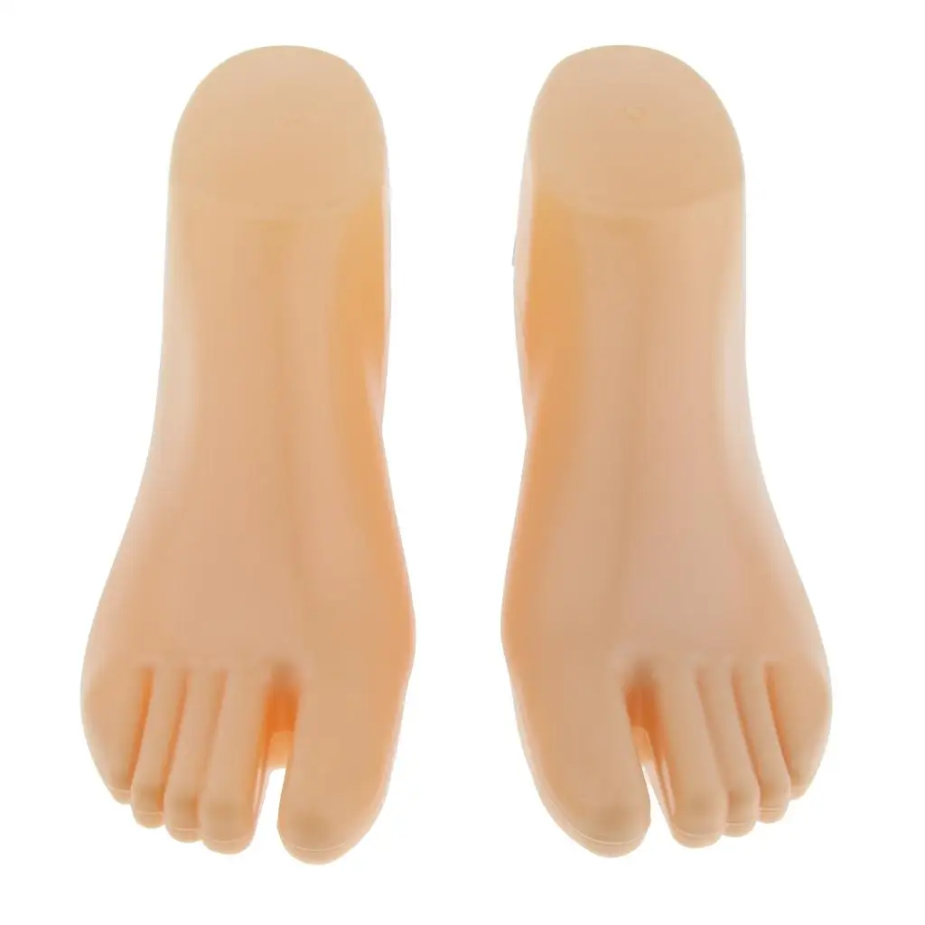 2 Pieces display for Shoe Stand Foot Model, ,  Light to Carry, High Quality