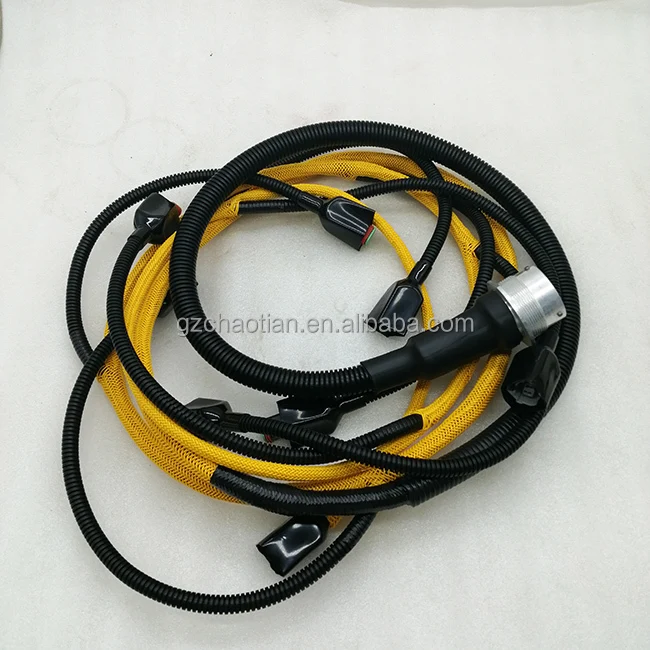 Excavator Parts 6156-81-9211 6156819211 Fuel Injector Wire Harness Fit for PC400-7 SAA6D125E Engine Wiring Harness