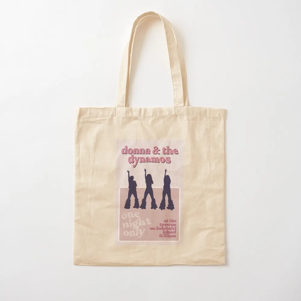 

Donna & the Dynamos Tote Bag tote bag women Gift bag Beach