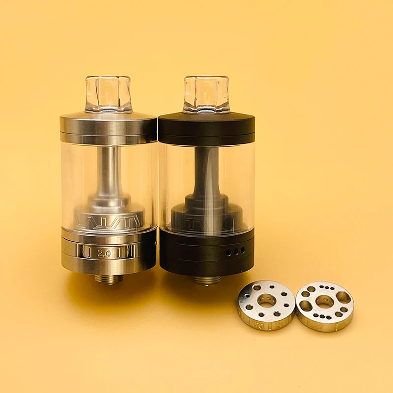 DSX VWM Imperia Style 22 мм RTA из нержавеющей стали 316, восстанавливаемый бак для электронных сигарет, распылитель для электронных сигарет