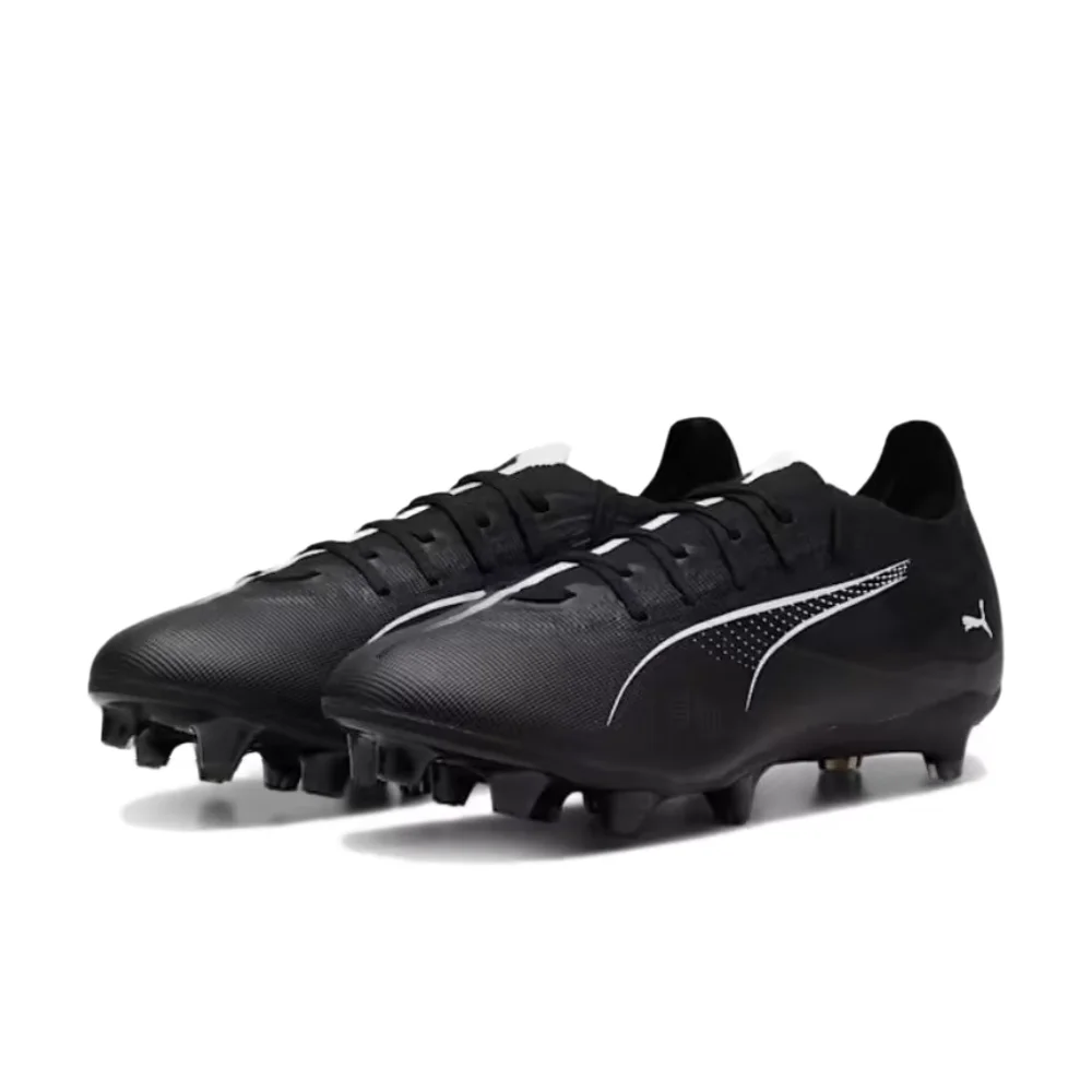PUMA Ultra 5 Match Unisex Comfortable Rubber: Comfortable, Non-Slip, Durable, Stylish, and Versatile Soccer Cleats 107687-02