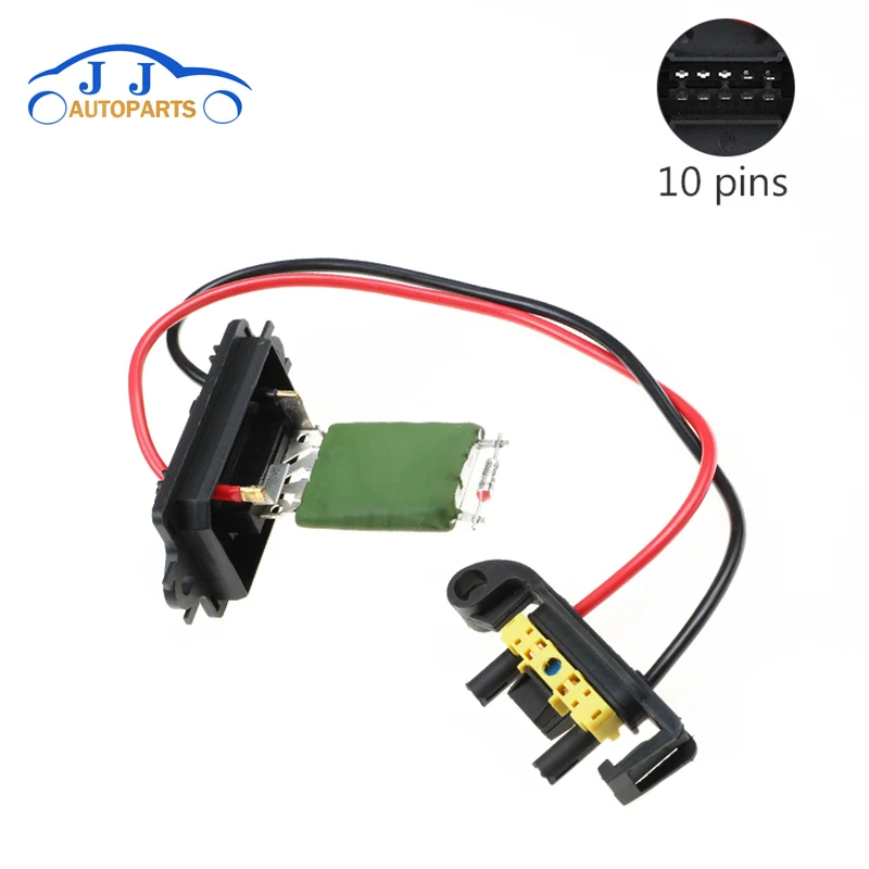77012-07717 For Renault Megane Mk2 Heater Resistor Blower Motor Resistor 1.4 1.5 1.6 1.9 2.0 701207716 7701207717