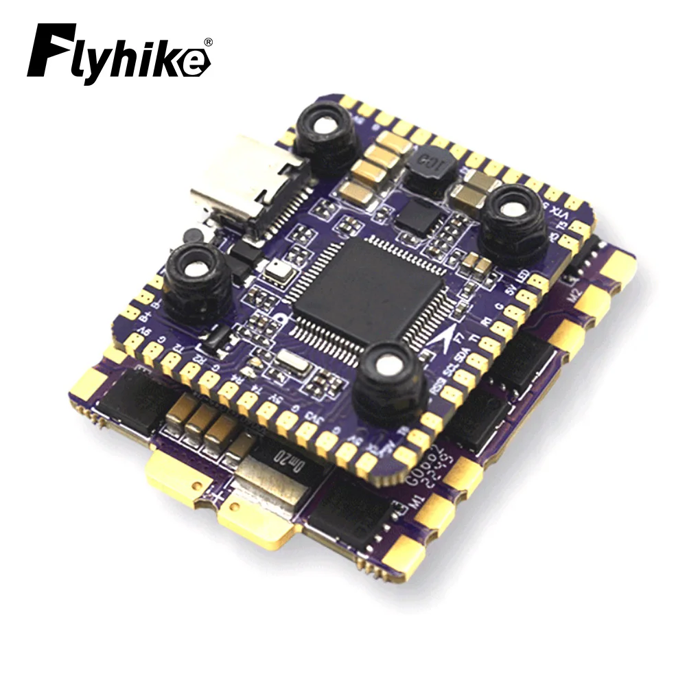 

Flycolor F7 мини-Контроллер полета/Raptor 5 MINI Tower 60A 4-в-1 ESC 3-6S ARM 32-бит Cortex MCU STM32G0 для FPV-дрона