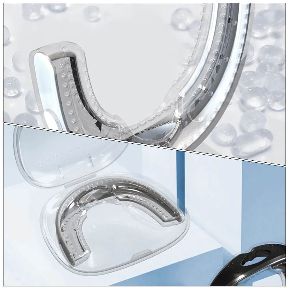 

1 шт., оборудование для храпа, портативная пробка для храпа, небесно-голубое устройство для снятия шлифования зубов, сна