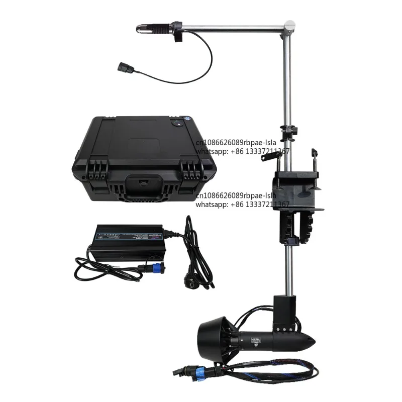IP68 3000W 160KV 65150 Motor ESC 2-in-1 Combo Electric Outboard SUP Motor Inflatable Boats Paddle Boards Lake River Use