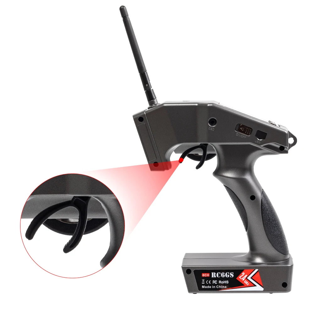Radiolink RC8X RC6GS V3/RC4GS V3 Controller Throttle Trigger Original Accessory Replacement Part Accessories