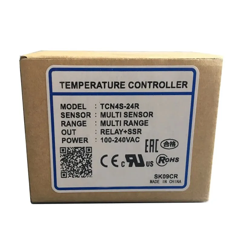 Temperature Controller TCN4S-24R for AUTONICS Thermocouple Input 4-Digit 7-Segment LED Relay SSR Drive Output Thermostat TC4S