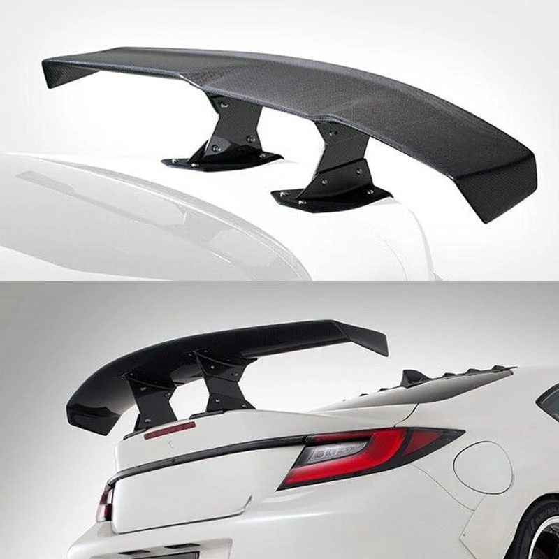 

Подходит для Toyota GR86 Subaru BRZ, модернизированный спойлер из углеродного волокна Varis Tail GT, фиксированное ветровое крыло