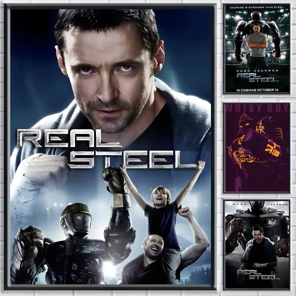 Filmplakat aus echtem Stahl, Schlafzimmer, Wohnzimmer, Arbeitszimmer und darüber hinaus, selbstklebende Dekoration + perfektes Geschenk