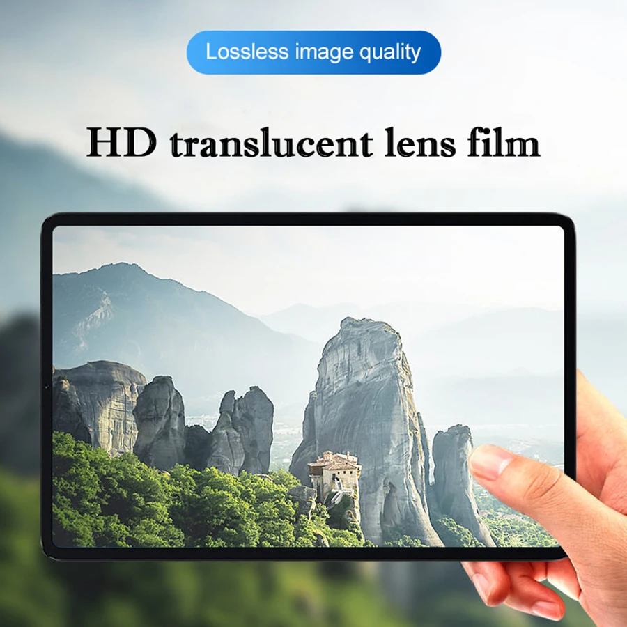 50PCS Camera Lens 9H Tempered Glass For Xiaomi mi Pad 5pro Screen Protector Camra Protection Film MI Pad 5 11 inch Accessories