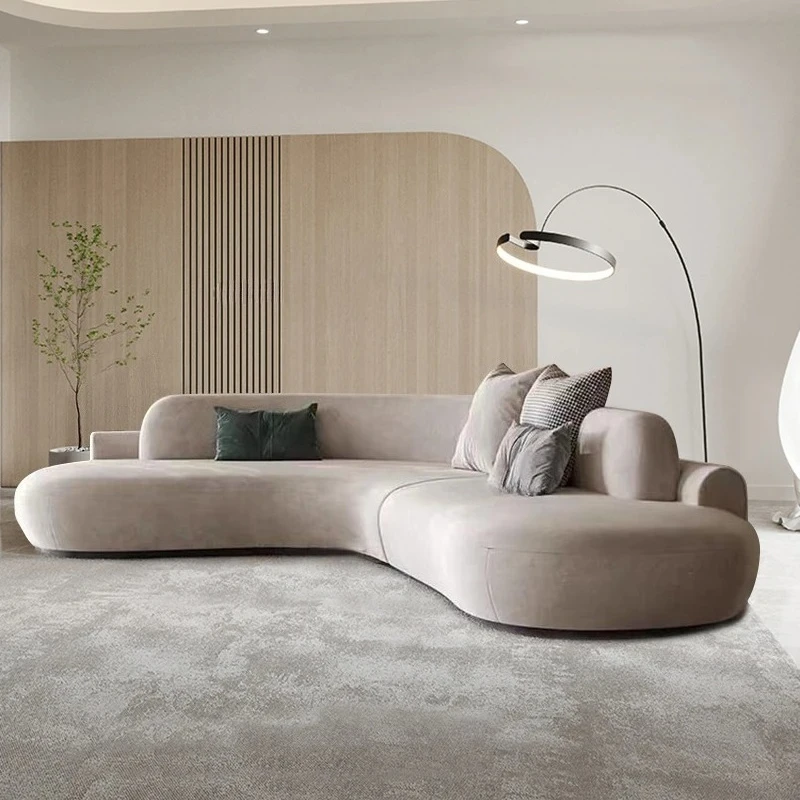 Living Room Sofas Designer Curved Sofa Bed Luxury Living Room Furniture Home