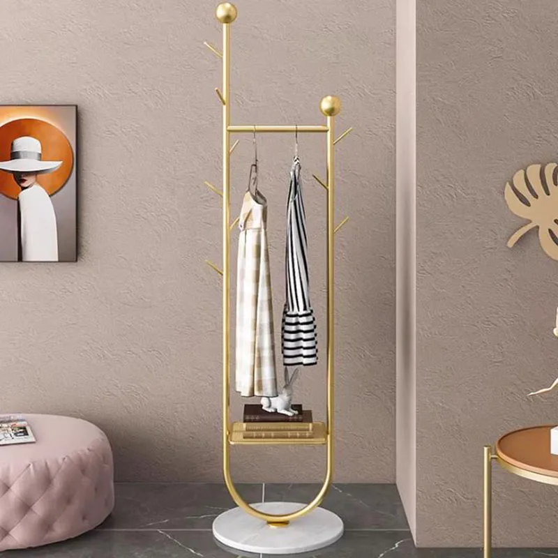 xx-Big Size Interior Coat Racks Chinese Aesthetic Cute Creative Coat Racks Aesthetic Simple Hallway Organizer Home Accessories*