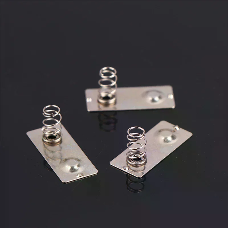 10Pcs 27x11.6mm AA Battery Positive Negative Conversion Spring Contact Plate For The 5th Battery AA Battery Spring