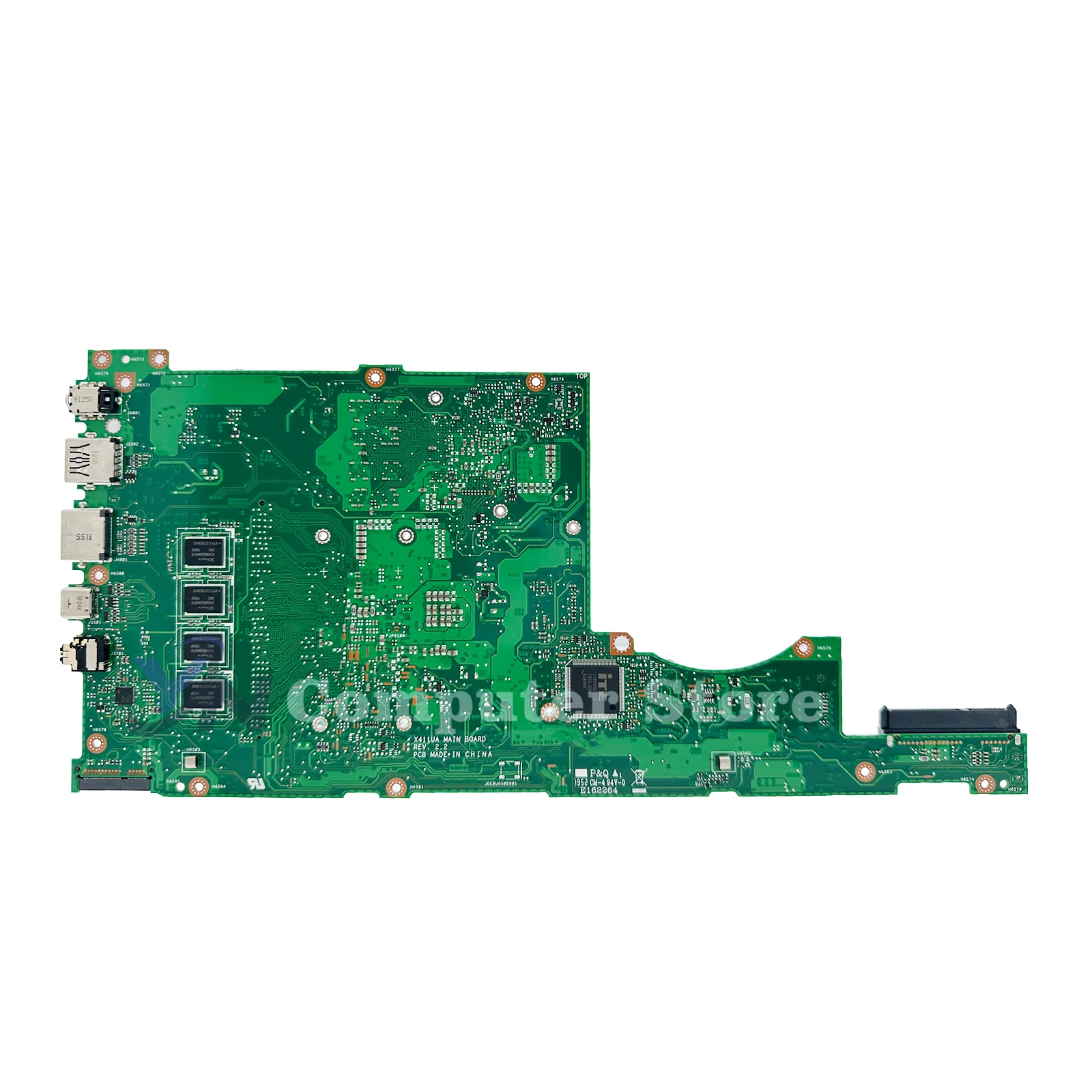 X411ua mainboard für asus vivobook 14 x411u k411ua laptop motherboard i3 i5 i7 7 7/8rh 4gb/8gb-ram uma hauptplatine 100% test ok