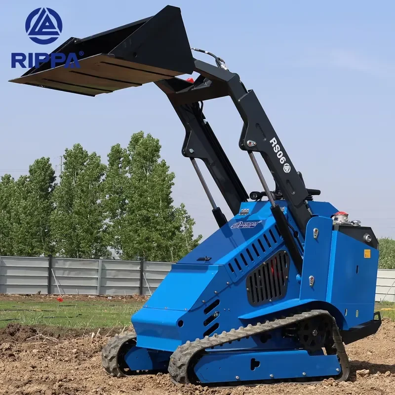 Skid Steer Loader Front Loader EPA Engine Crawler Loader Earth-moving Machinery Pump Bearing Bucket Fast